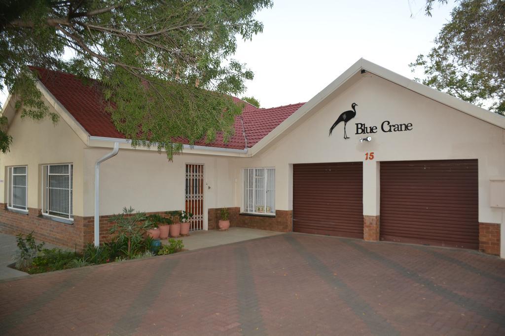 Blue Crane Guest House Bloemfontein Exterior photo